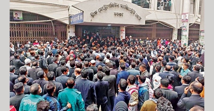 নাশকতার মামলায় বিএনপি-জামায়াতের ৩১ জনের কারাদণ্ড