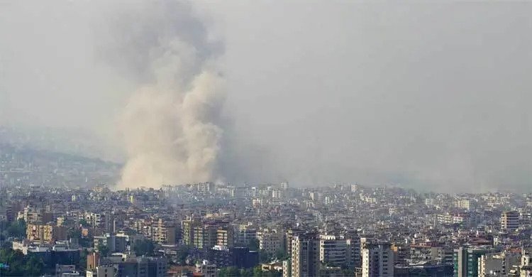 দক্ষিণ লেবাননে ইসরায়েলের বিমান হামলা