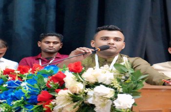 ঢাকা মহানগর দক্ষিণ ছাত্রদলের বিপ্লবী যুগ্ম সাধারণ সম্পাদক হলেন পলাশ আকন