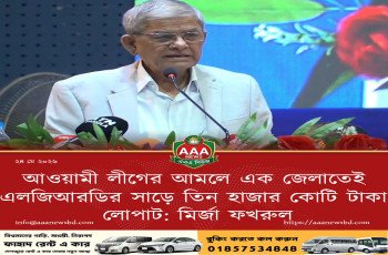 আওয়ামী লীগের আমলে এক জেলাতেই এলজিআরডির সাড়ে তিন হাজার কোটি টাকা লোপাট: মির্জা ফখরুল