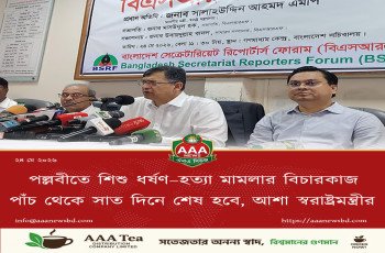 পল্লবীতে শিশু ধর্ষণ–হত্যা মামলার বিচারকাজ পাঁচ থেকে সাত দিনে শেষ হবে, আশা স্বরাষ্ট্রমন্ত্রীর